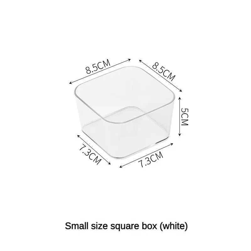 Clear Box Organizers