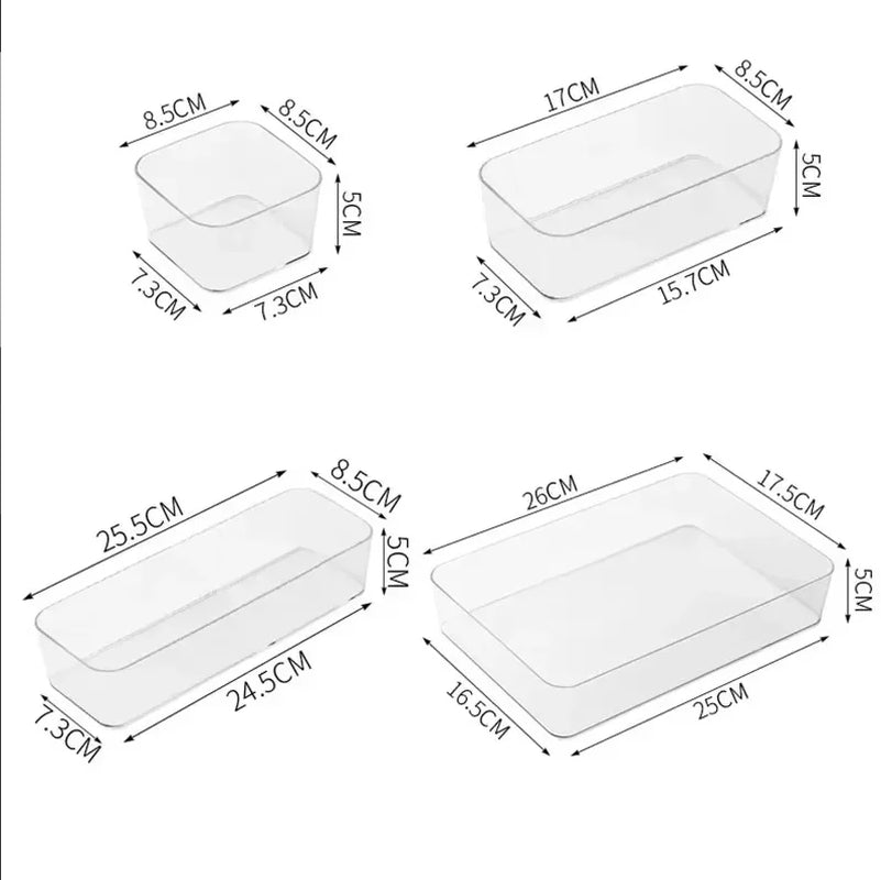 Clear Box Organizers