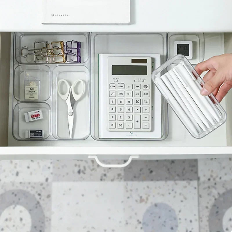 Clear Box Organizers