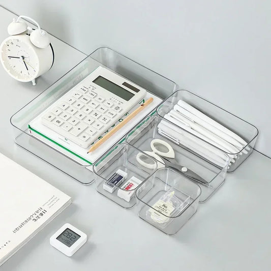 Clear Box Organizers