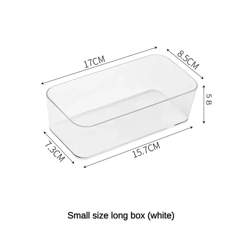 Clear Box Organizers