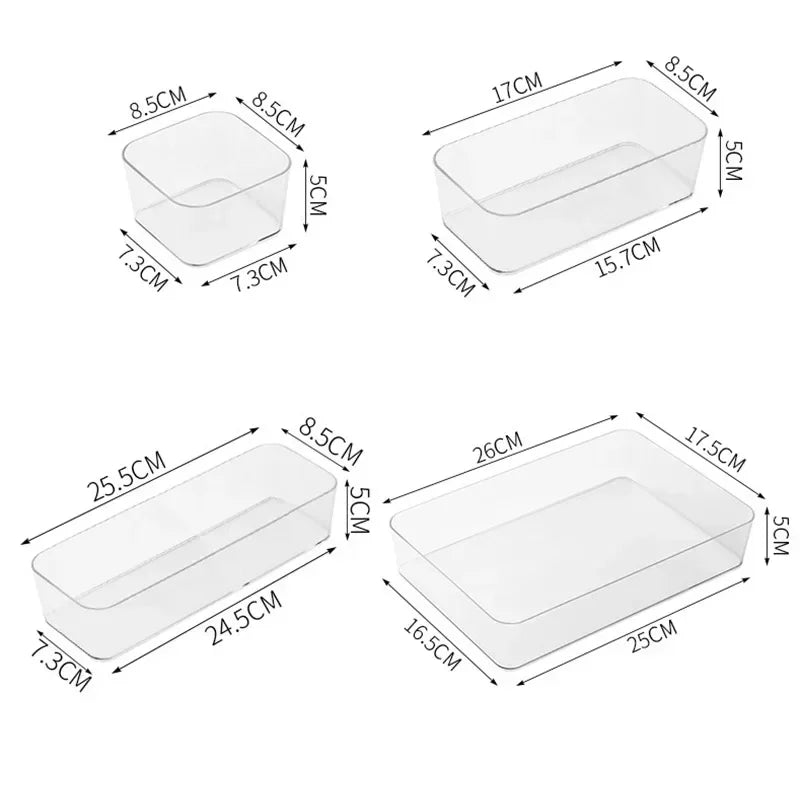 Clear Box Organizers