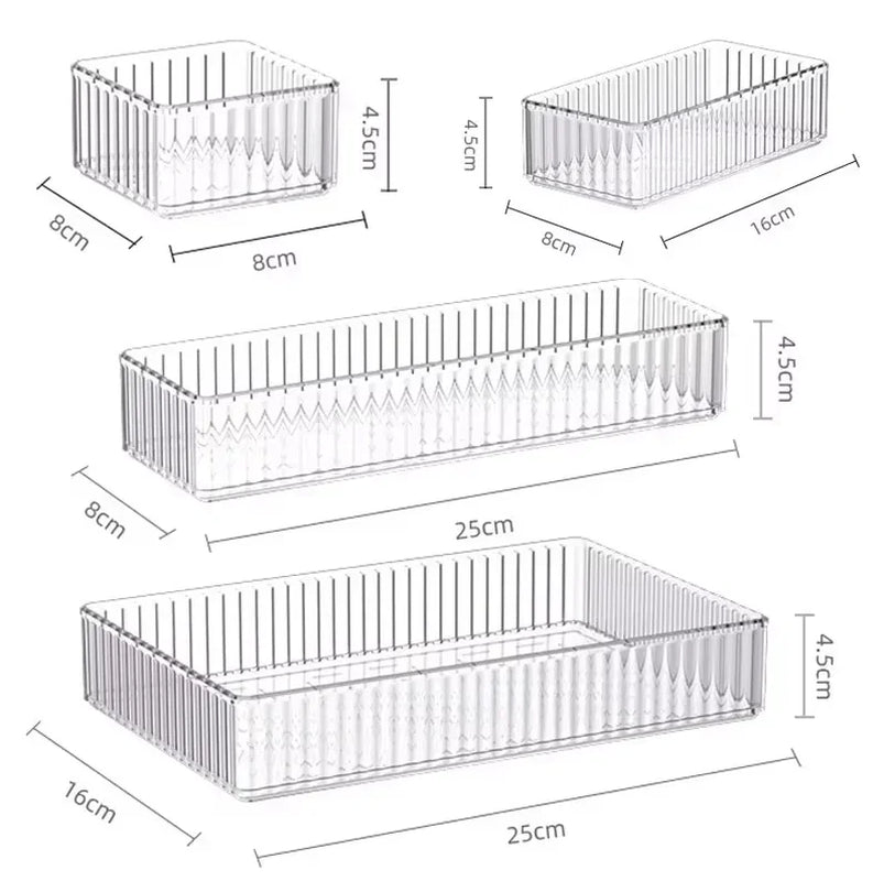 Clear Box Organizers