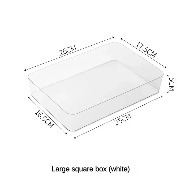 Clear Box Organizers